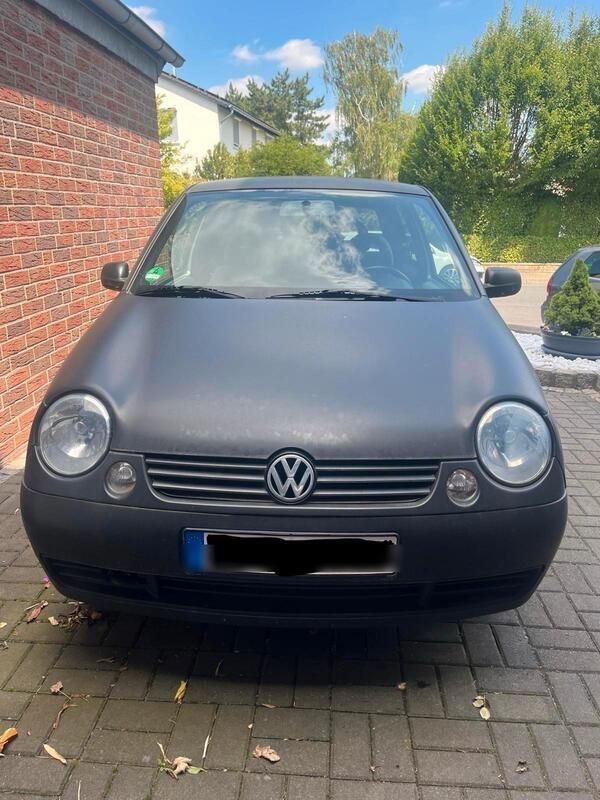 Schwarz Gebraucht 2002 VW Lupo Kleinwagen | 750 € (Guter Preis) - Bild 1/4