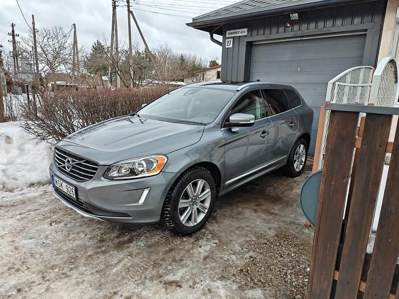 Gebraucht Volvo XC60 Inscription 245 PS (180 kW) 2017 Grau SUV