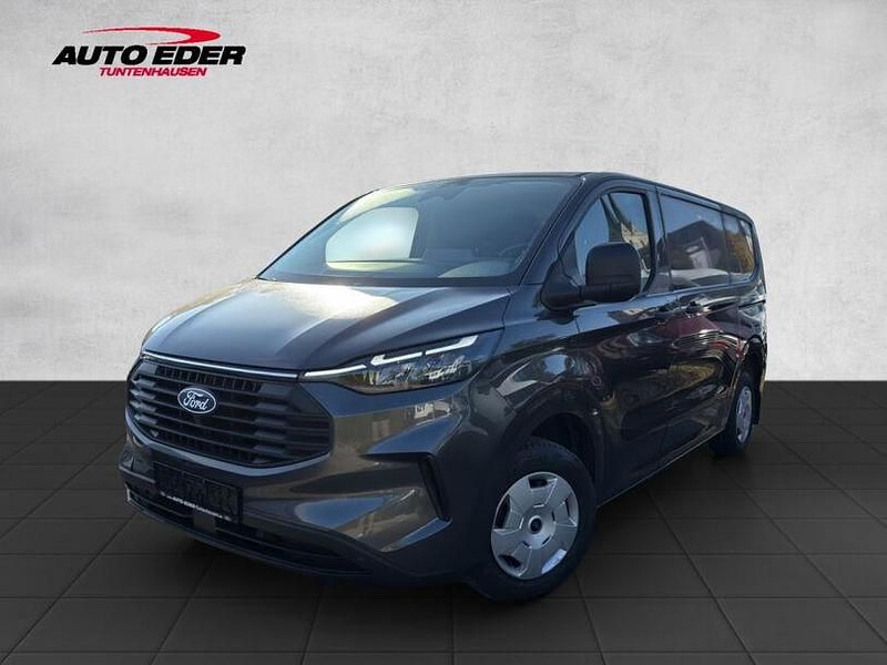 Gebraucht Ford Transit Custom Trend 136 PS (100 kW) 2024 Magneticgrau (metallic) Van
