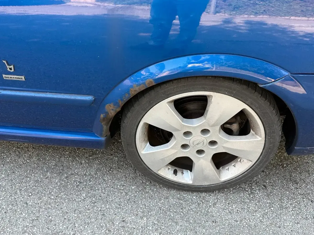 Gebraucht Opel Astra 125 PS (91 kW) 2003 Blau Cabrio