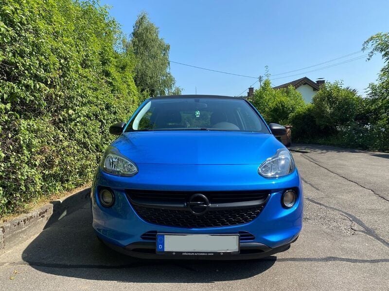 Blau Gebraucht 2015 Opel Adam Slam Kleinwagen | 10.700 € (Etwas zu teuer) - Bild 1/4