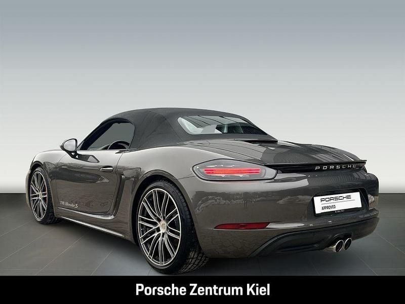 Gebraucht Porsche 718 Boxster 349 PS (256 kW) 2017 Grau Cabrio
