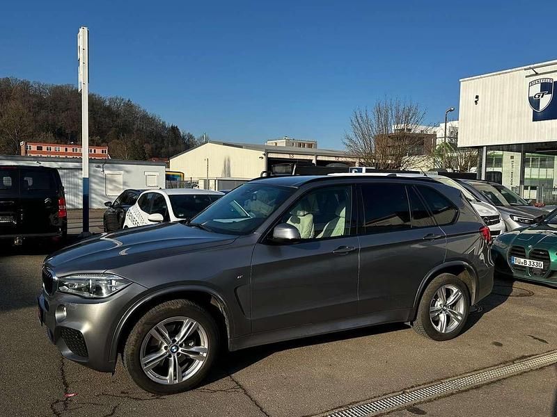 Second-hand BMW X5 258 CP (189 kW) 2017 Gri SUV