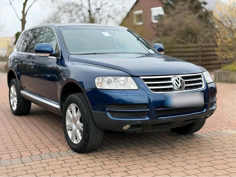 Gebraucht VW Touareg R 174 PS (127 kW) 2004 Blau SUV