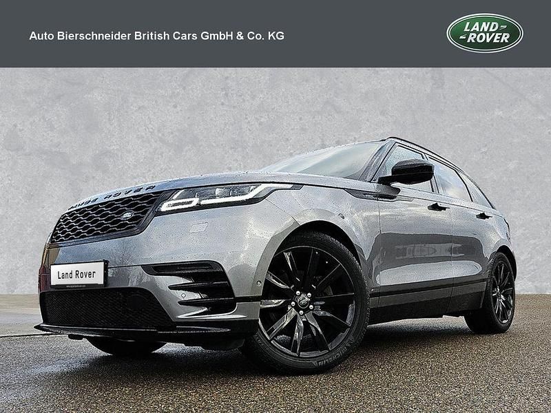 Grau Gebraucht 2020 Land Rover Range Rover Velar SE Dynamic SUV | 43.960 € (Guter Preis) - Bild 1/4
