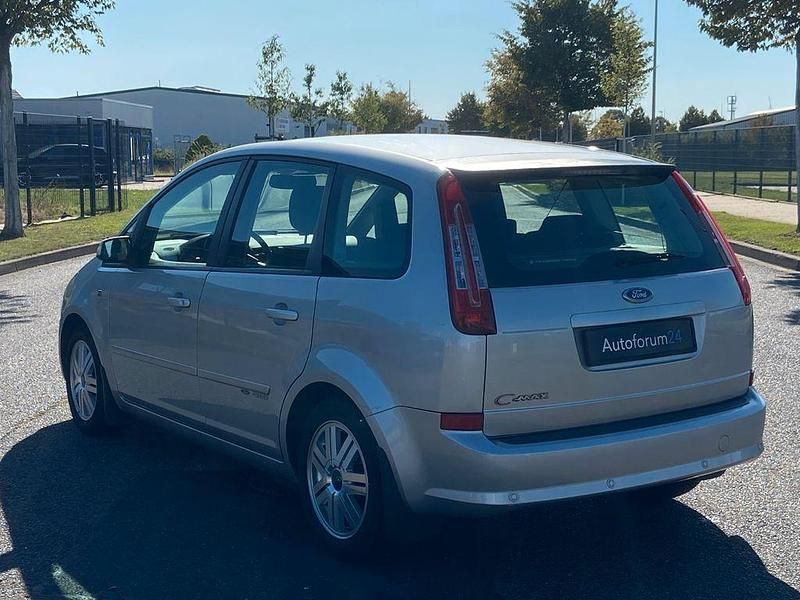 Gebraucht Ford C-MAX Ghia 145 PS (106 kW) 2007 Silber Van / Kleinbus