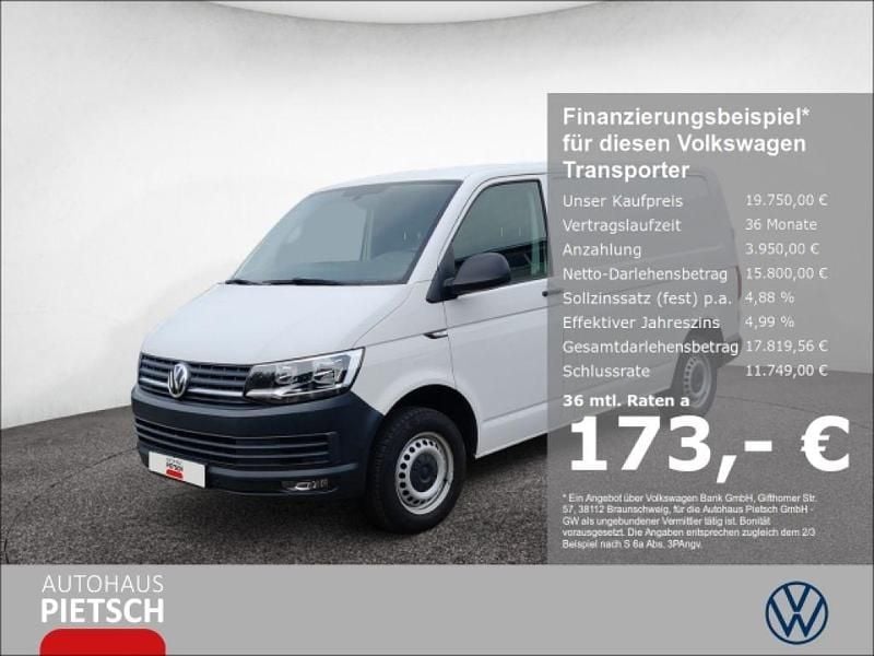 Gebraucht VW T6.1 102 PS (75 kW) 2020 Weiss Van