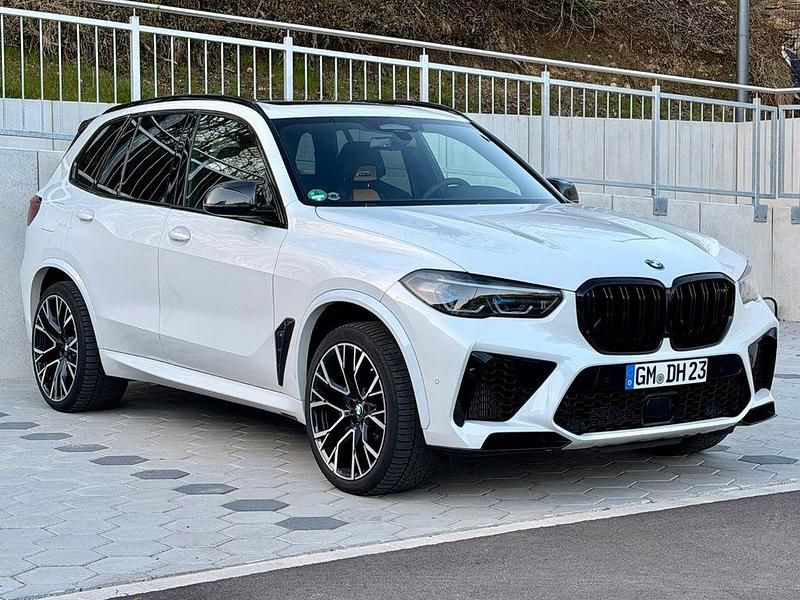 Gebraucht BMW X5 M Competition Edition 625 PS (459 kW) 2021 Weiß SUV