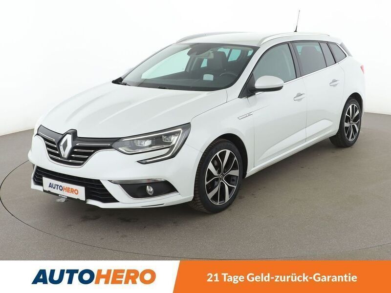 Weiß Gebraucht 2020 Renault Mégane IV Bose Edition Limousine | 16.910 € (Fairer Preis) - Bild 1/3