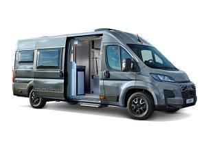 Neu Fiat Ducato 140 PS (102 kW) 2026 Grau (eisengrau metallic) Van