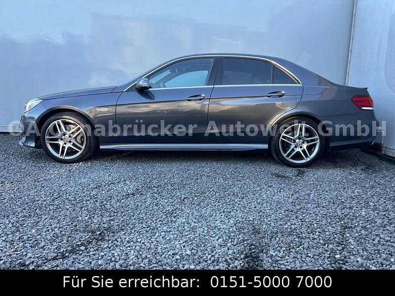 Gebraucht Mercedes E350 AMG 258 PS (189 kW) 2017 Grau Limousine