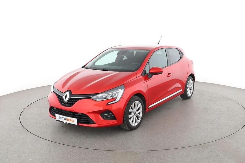 Rot Gebraucht 2020 Renault Clio V Experience Limousine | 12.450 € (Fairer Preis) - Bild 1/3