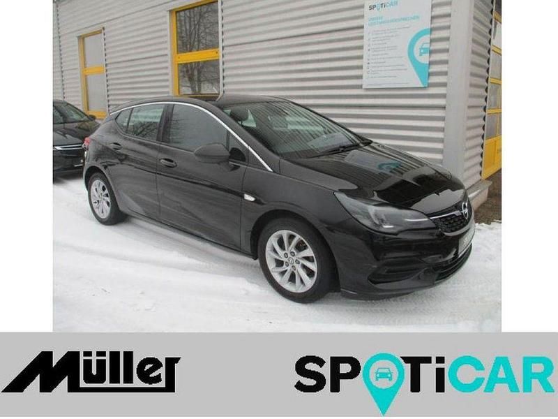 Gebraucht Opel Astra Elegance 131 PS (96 kW) 2020 Schwarz Limousine