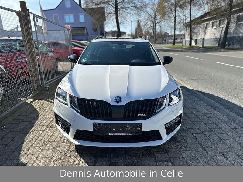 Gebraucht Skoda Octavia RS 184 PS (135 kW) 2017 Weiß Kombi