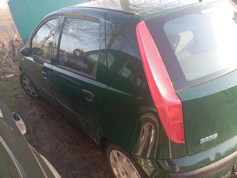 Gebraucht Fiat Punto 60 PS (44 kW) 2000 Grün Kleinwagen