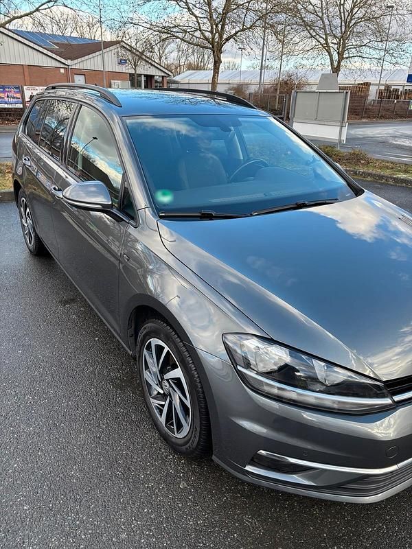Gebraucht VW Golf VII 140 PS (102 kW) 2018 Grau Kombi