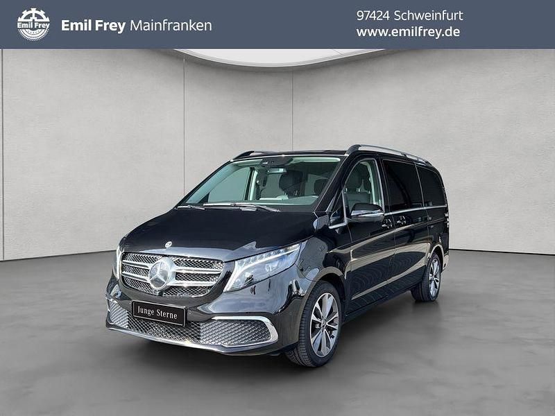 Obsidianschwarz metallic Gebraucht 2024 Mercedes V250 Van / Kleinbus | 57.900 € (Fairer Preis) - Bild 1/4