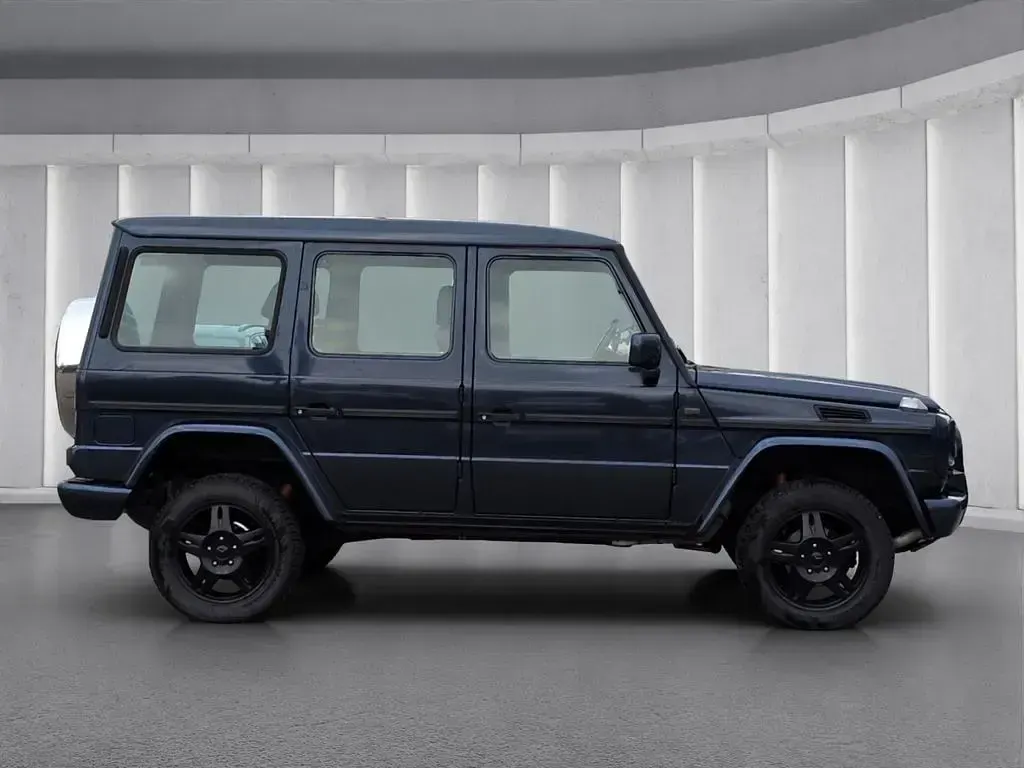 Gebraucht Mercedes G300 177 PS (130 kW) 1999 Blau SUV