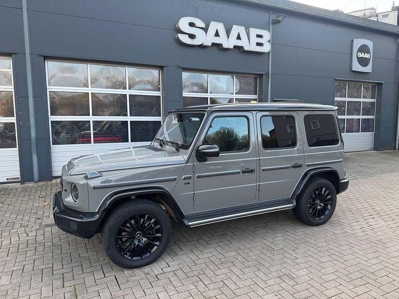 Gebraucht Mercedes G500 AMG 421 PS (309 kW) 2023 Grau SUV