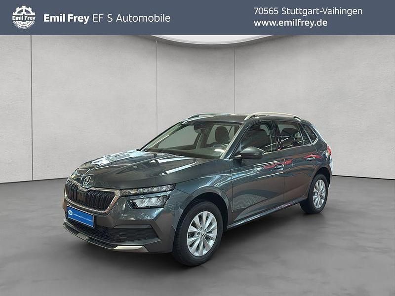 Quarzgrau metallic Gebraucht 2020 Skoda Kamiq Ambition SUV | 11.590 € (Guter Preis) - Bild 1/4