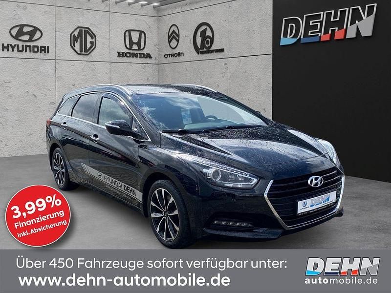 Schwarz Gebraucht 2018 Hyundai i40 Kombi | 15.950 € (Teuer) - Bild 1/4