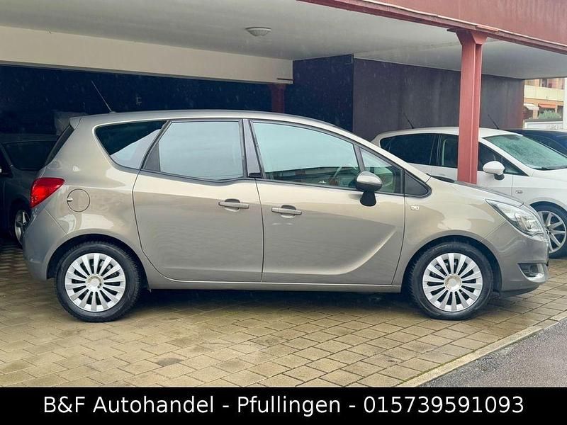 Gebraucht Opel Meriva 120 PS (88 kW) 2016 Grau Van / Kleinbus