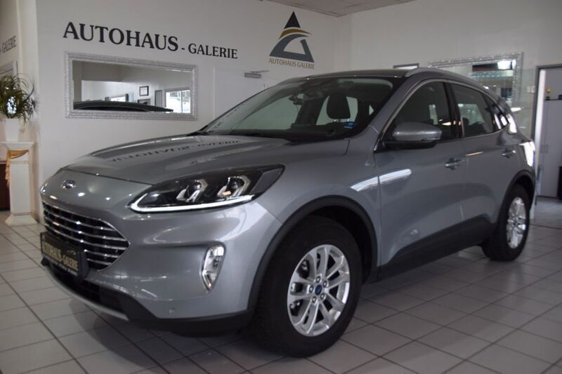 Schwarz Gebraucht 2022 Ford Kuga Titanium SUV | 23.988 € (Guter Preis) - Bild 1/4