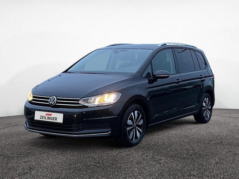 Gebraucht VW Touran Goal 150 PS (110 kW) 2025 Deep black perleffekt Van / Kleinbus