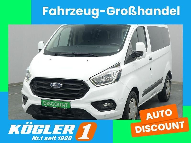 Gebraucht Ford Transit Custom Trend 131 PS (96 kW) 2018 Weiß Kombi
