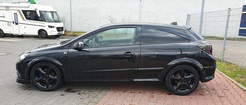 Gebraucht Opel Astra OPC 125 PS (91 kW) 2005 Schwarz Coupé