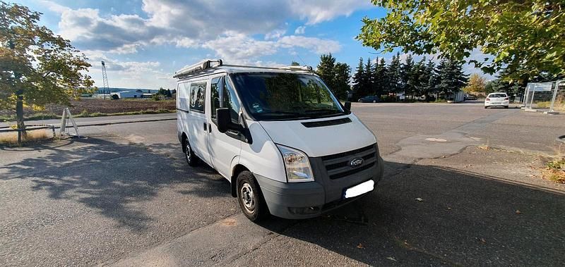 Weiß Gebraucht 2009 Ford Transit Van / Kleinbus | 2.500 € (Superpreis) - Bild 1/4