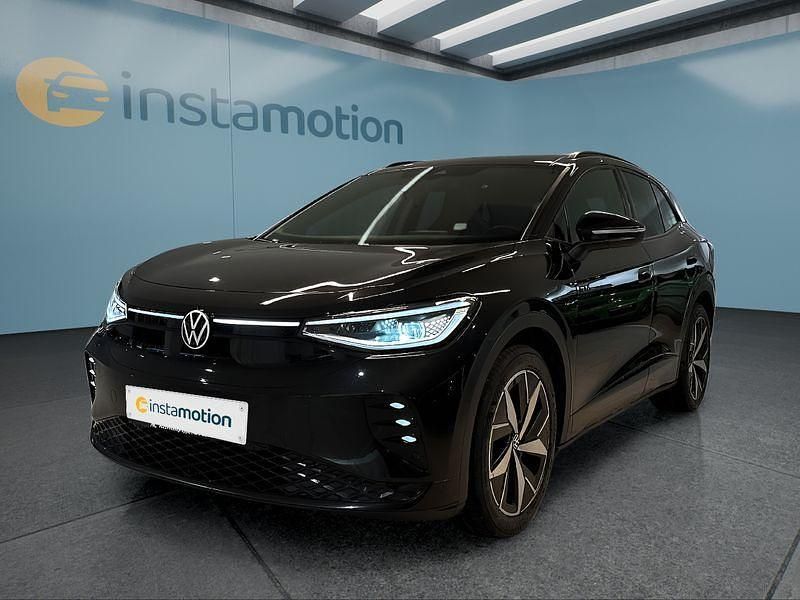 Schwarz Gebraucht 2023 VW ID.4 GTX SUV | 30.849 € (Fairer Preis) - Bild 1/4