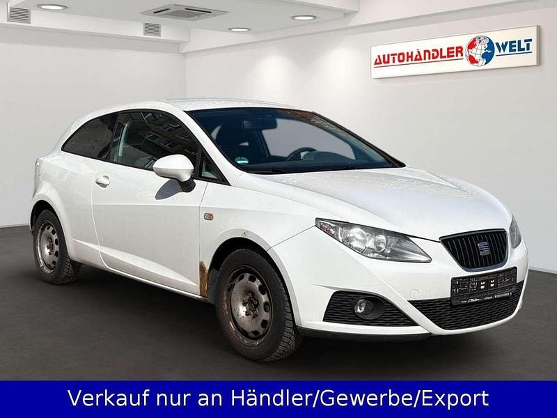 Second-hand Seat Ibiza 86 CP (63 kW) 2011 Alb Hatchback