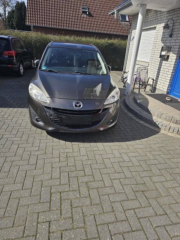 Gebraucht Mazda 5 150 PS (110 kW) 2015 Braun Van / Kleinbus