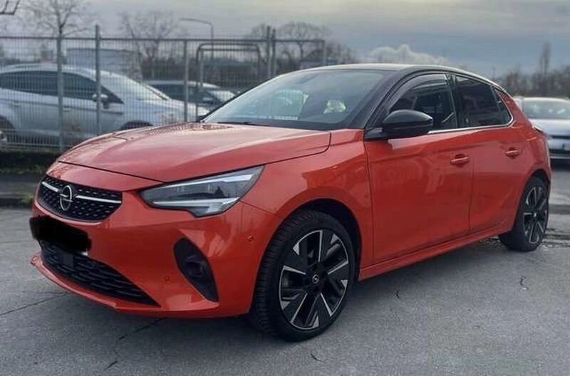 Orange Gebraucht 2020 Opel Corsa-e Edition Kleinwagen | 13.749 € (Fairer Preis) - Bild 1/4