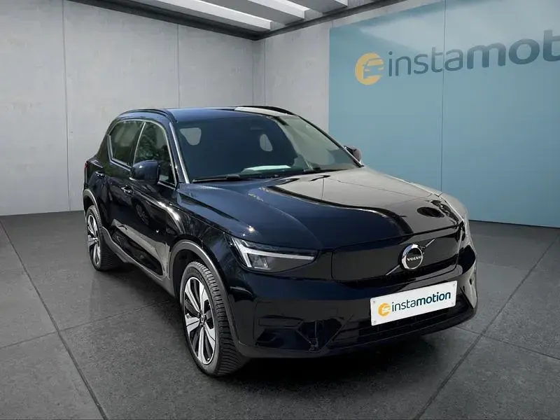Gebraucht Volvo XC40 Core 169 kW (231 PS) 2022 Schwarz SUV