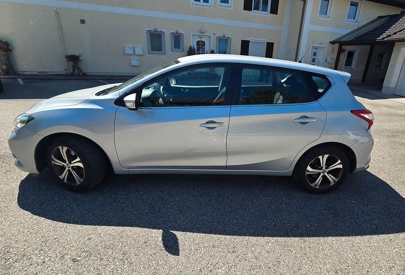 Silber Gebraucht 2015 Nissan Pulsar Visia Limousine | 8.500 € (Fairer Preis) - Bild 1/4