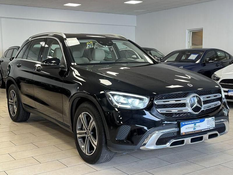 Gebraucht Mercedes GLC400d 330 PS (242 kW) 2020 Schwarz SUV
