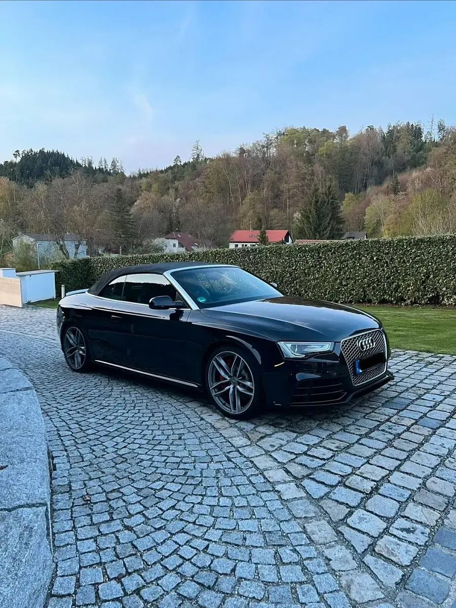 Gebraucht Audi RS5 Comfort 450 PS (330 kW) 2014 Schwarz Cabrio