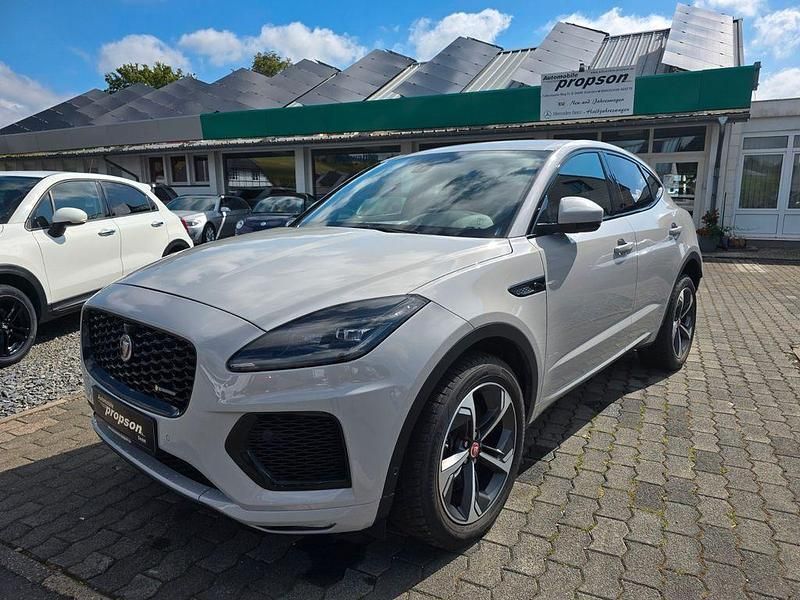 Grau Gebraucht 2021 Jaguar E-Pace R-Dynamic SUV | 28.490 € (Fairer Preis) - Bild 1/4