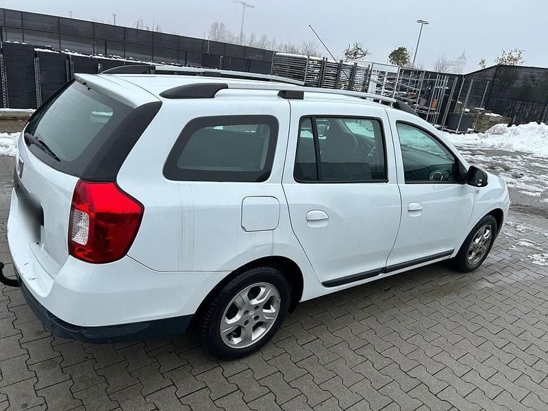 Gebraucht Dacia Logan 90 PS (66 kW) 2016 Weiß Kombi