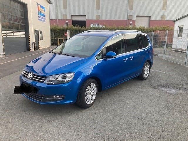 Blau Gebraucht 2019 VW Sharan Highline Van / Kleinbus | 19.500 € (Superpreis) - Bild 1/4