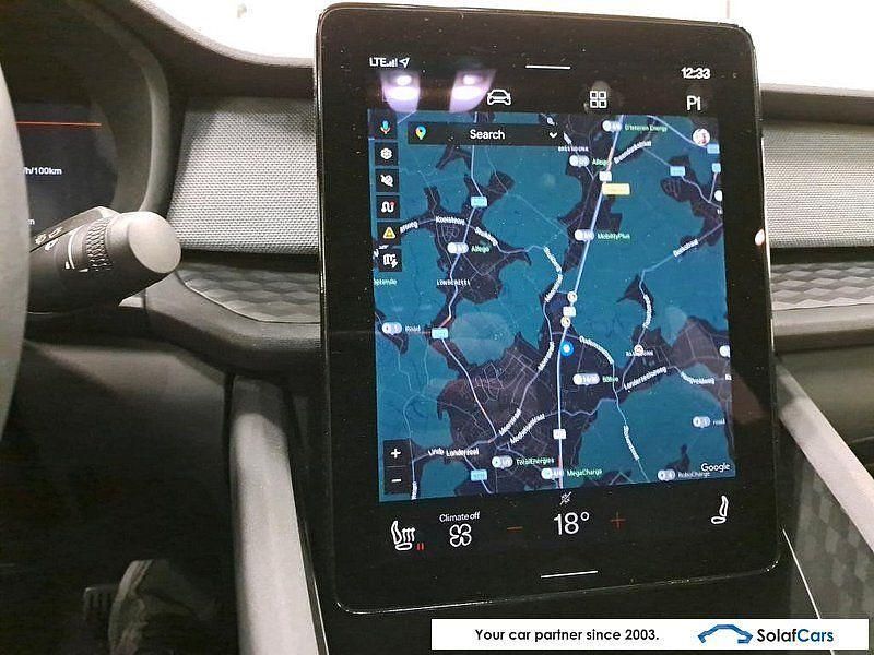 Gebraucht Polestar 2 Pilot 169 kW (231 PS) 2021 Blau Kleinwagen