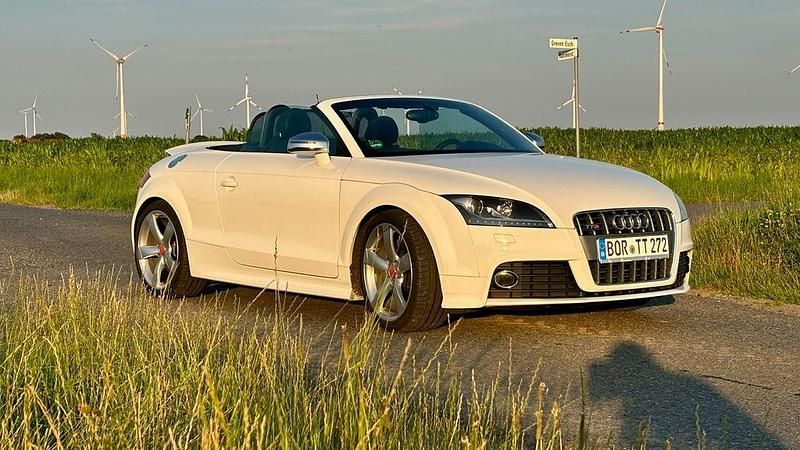 Weiß Gebraucht 2008 Audi TT Roadster Sport Cabrio | 19.900 € - Bild 1/4