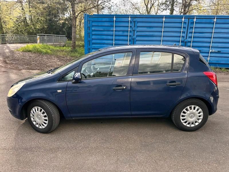 Second-hand Opel Corsa 69 CP (50 kW) 2009 Albastru Hatchback