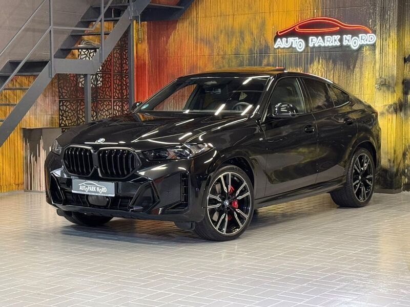 Saphirschwarz Gebraucht 2024 BMW X6 M Sport SUV | 91.900 € (Guter Preis) - Bild 1/4