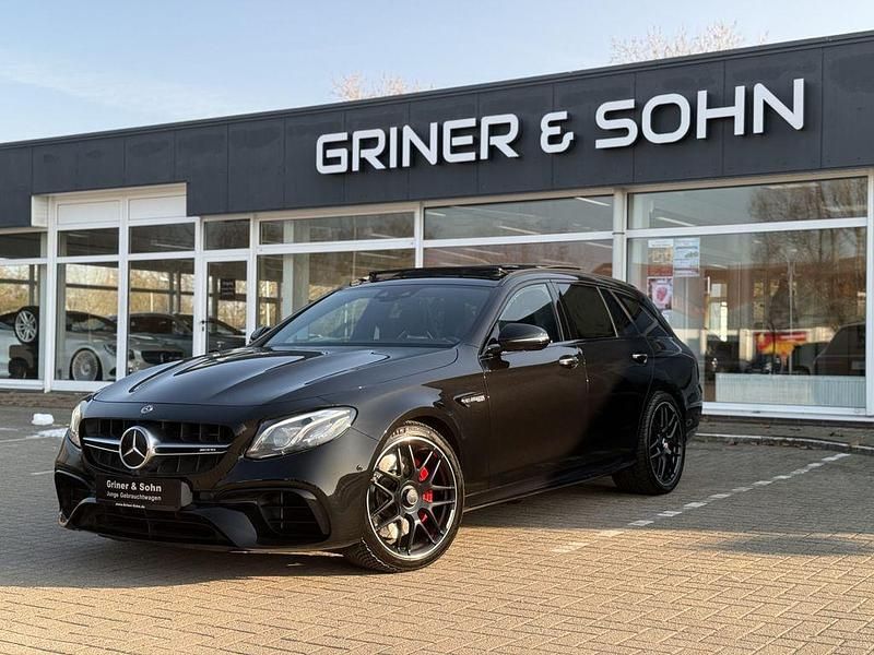 Schwarz Gebraucht 2019 Mercedes E63S AMG AMG Limousine | 53.950 € - Bild 1/4