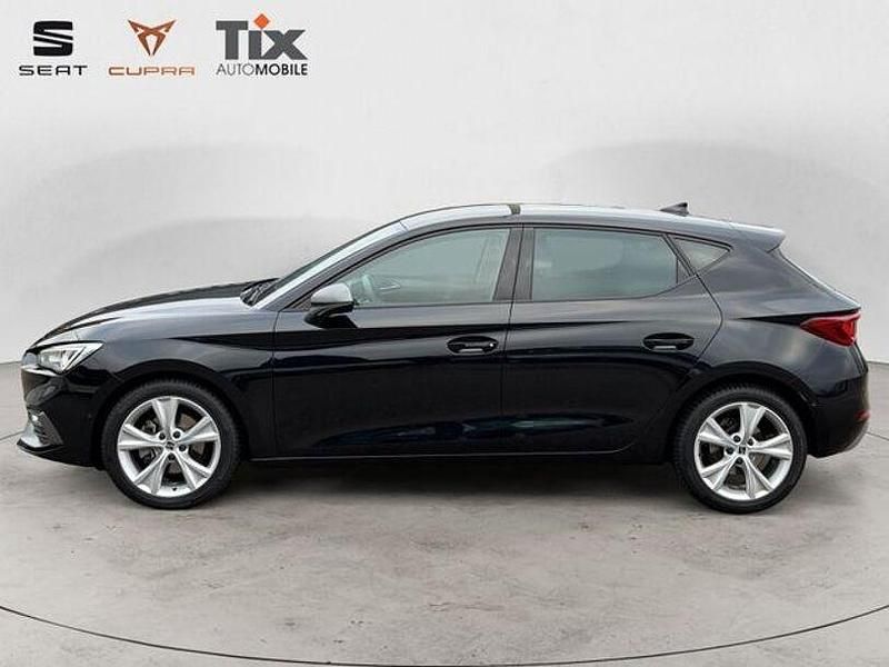 Gebraucht Seat Leon FR 150 PS (110 kW) 2023 Schwarz Limousine