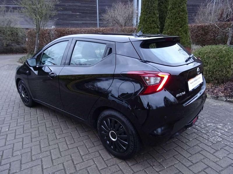 Gebraucht Nissan Micra N-Way 92 PS (67 kW) 2021 Schwarz Kleinwagen