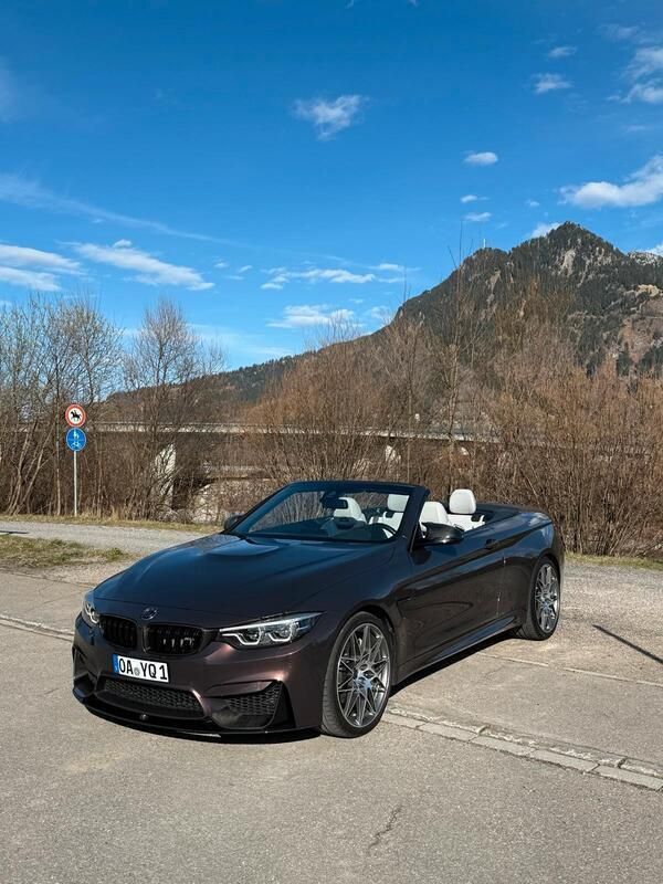Braun Gebraucht 2018 BMW M4 Cabriolet Competition Edition Cabrio | 65.900 € - Bild 1/4